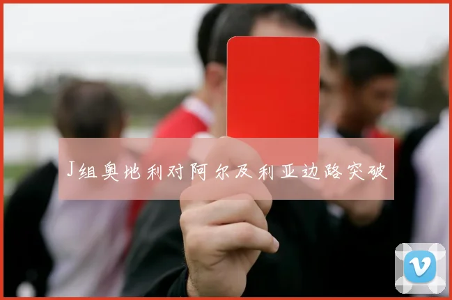 J组奥地利对阿尔及利亚边路突破