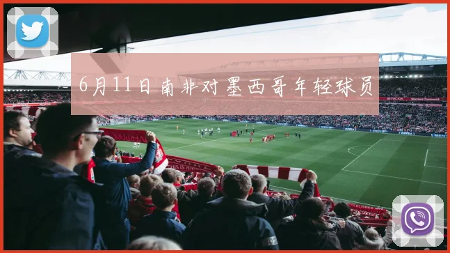 6月11日南非对墨西哥年轻球员