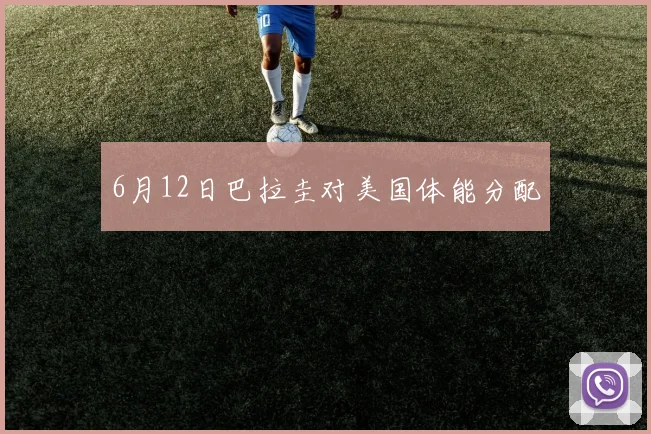 6月12日巴拉圭对美国体能分配