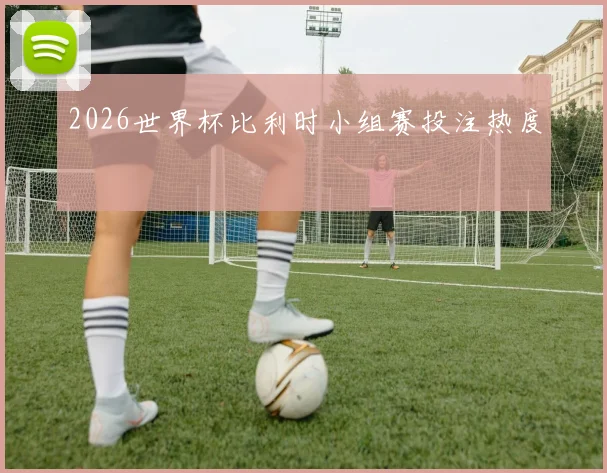 2026世界杯比利时小组赛投注热度