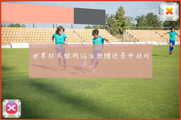 世界杯买球网站注册赠送条件核对
