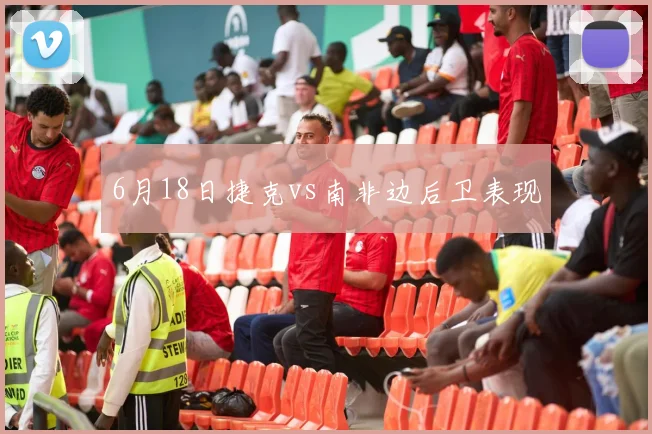 6月18日捷克vs南非边后卫表现