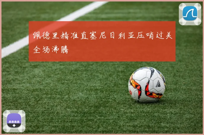 佩德里精准直塞尼日利亚压哨过关全场沸腾