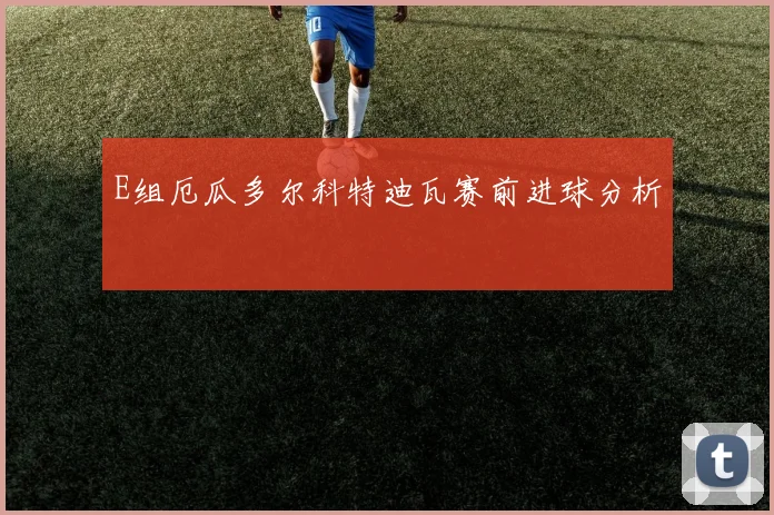 E组厄瓜多尔科特迪瓦赛前进球分析